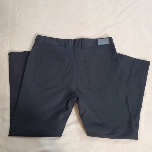 Peter Millar‎ Black Dress Trousers Flat Front - Picture 12 of 15